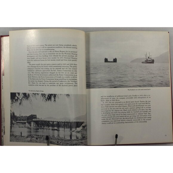 Prince Rupert, Gateway to Alaska, 1960 1st Edition British Columbia History Book - Picture 6 of 9